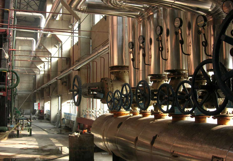 惠禹饲料蛋白有限公司1000吨/天精炼设备安装工程